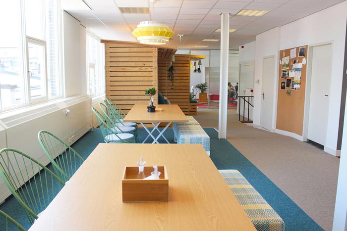 創(chuàng)新人性化辦公室交流區(qū)域裝修設計案例效果圖