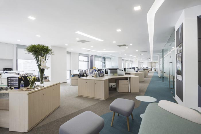 創(chuàng)意混搭辦公室辦公區(qū)域裝修設(shè)計(jì)案例效果圖