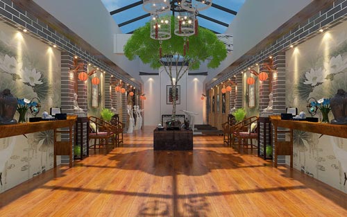 室內公共空間效果圖