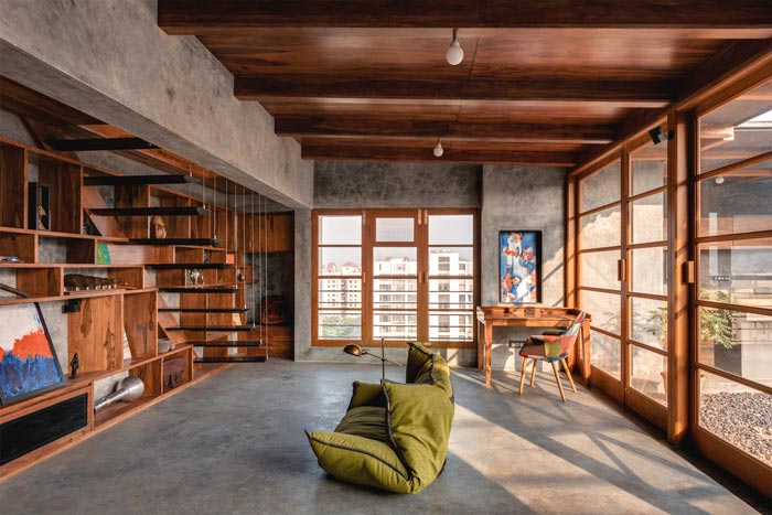 私人攝影工作室裝修設(shè)計案例