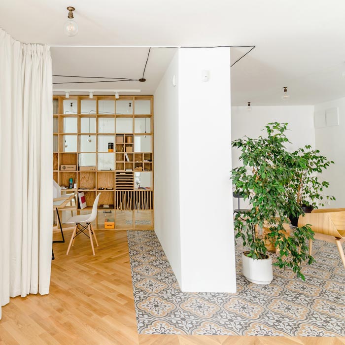 公寓辦公室模型室裝修設計案例效果圖