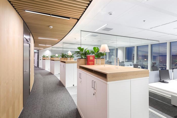 現代簡約風格辦公室裝修設計案例