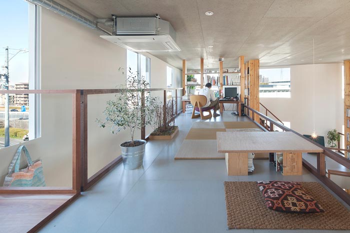 loft風(fēng)格設(shè)計(jì)工作室裝修設(shè)計(jì)案例