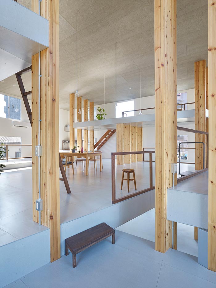 loft風格設計工作室洽談區域裝修設計案例效果圖