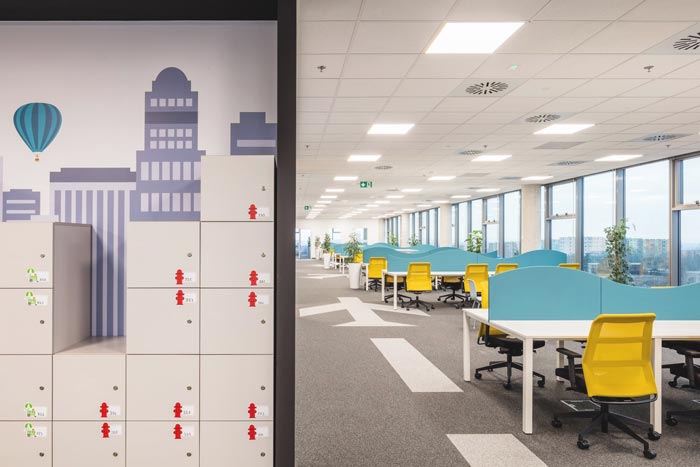 互聯網旅游公司辦公室裝修設計案例