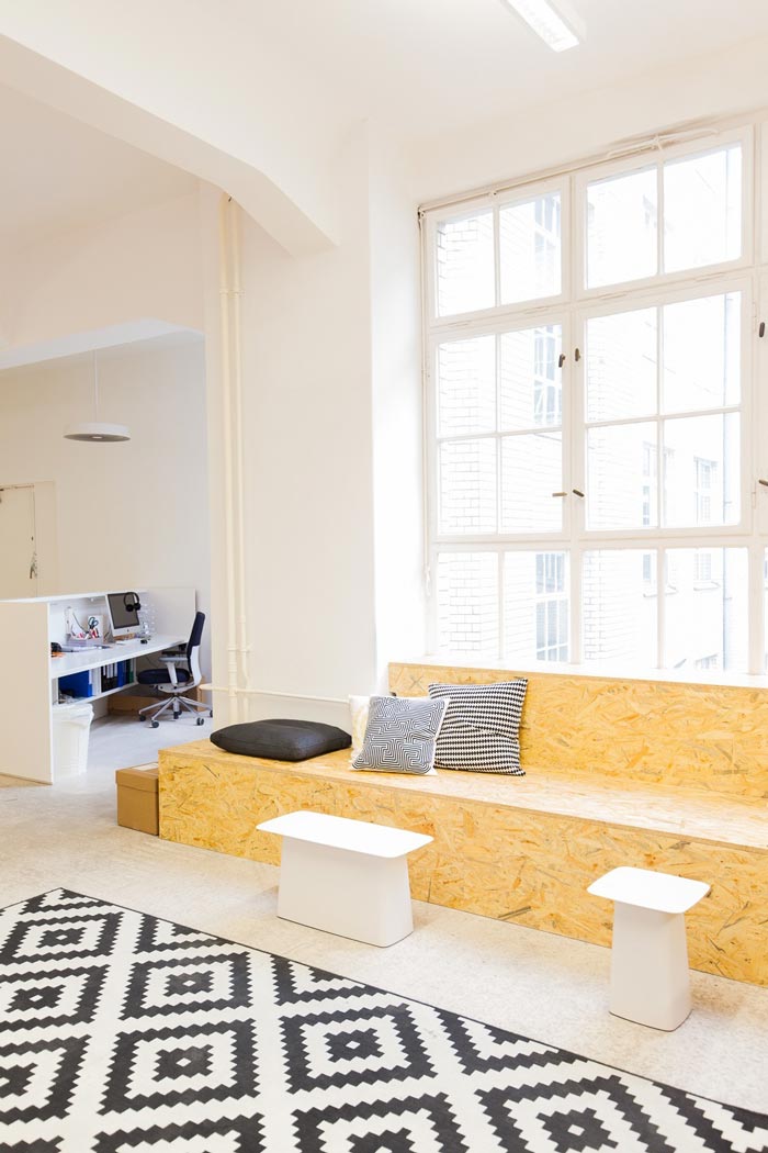 400平方數字營銷公司辦公室裝修設計實景圖