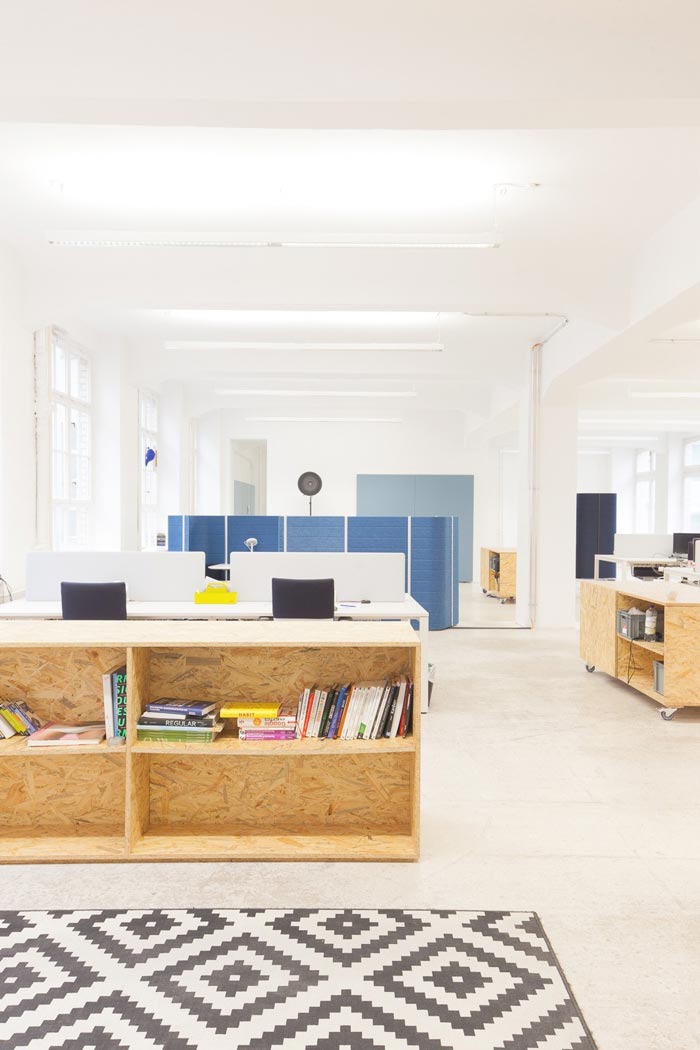 400平方數字營銷公司辦公室動線裝修設計實景圖