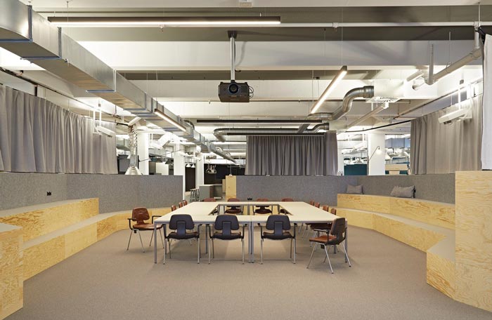 開放創意辦公室裝修設計實景圖