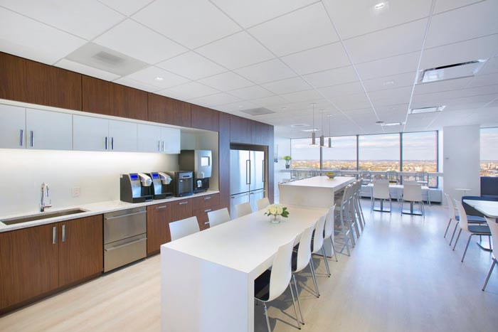 會計師事務所辦公室休息區域裝修設計實景圖