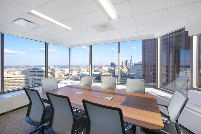 會計師事務所辦公室小會議室裝修設計實景圖