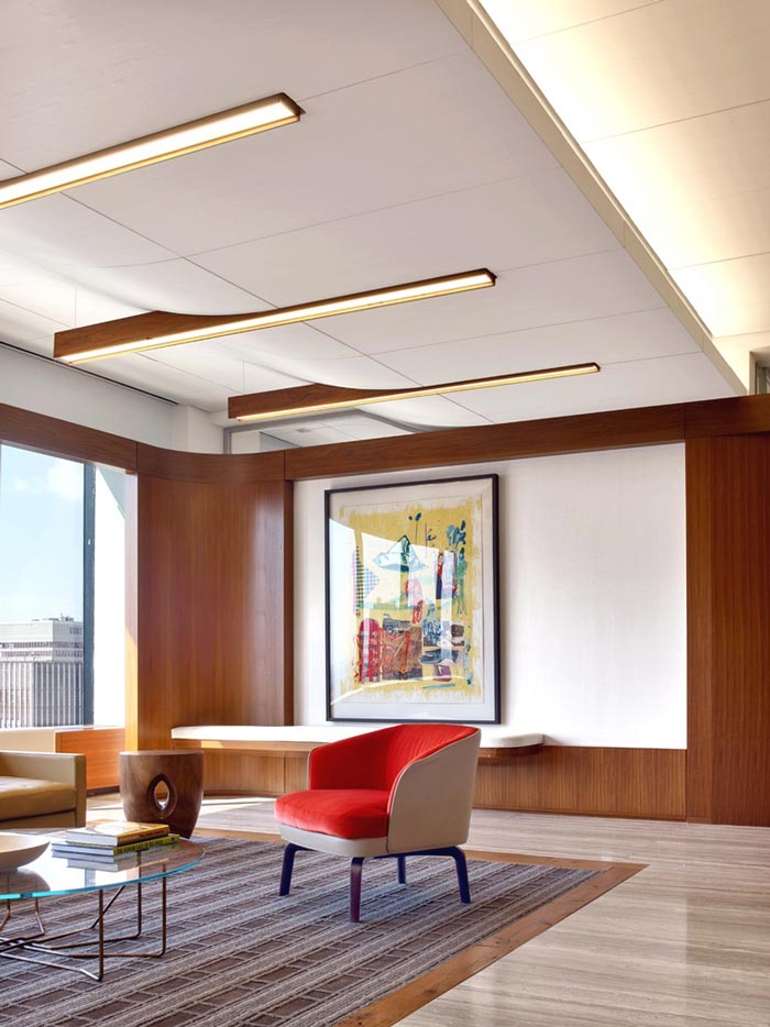 高端老總辦公室裝修設計實景圖