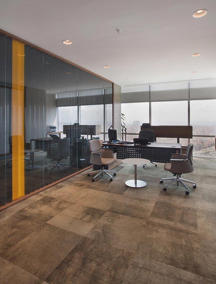 小型老總辦公室裝修設(shè)計(jì)實(shí)景圖