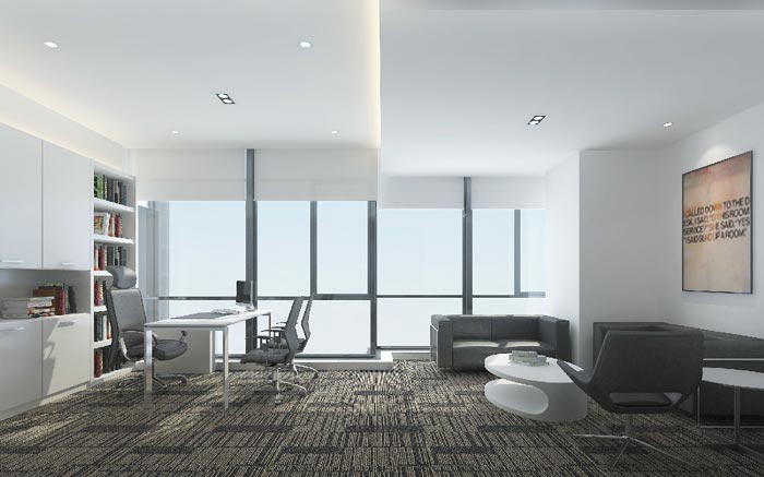 創意老總辦公室裝修效果圖