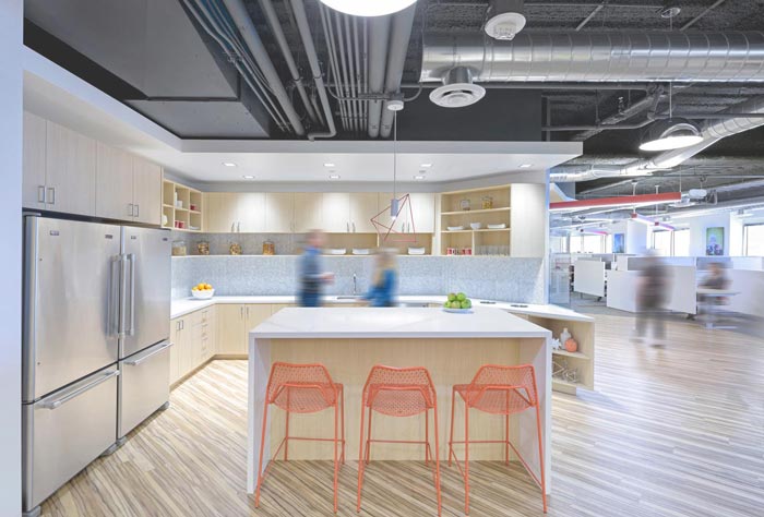 生物技術服務公司辦公室裝修設計案例