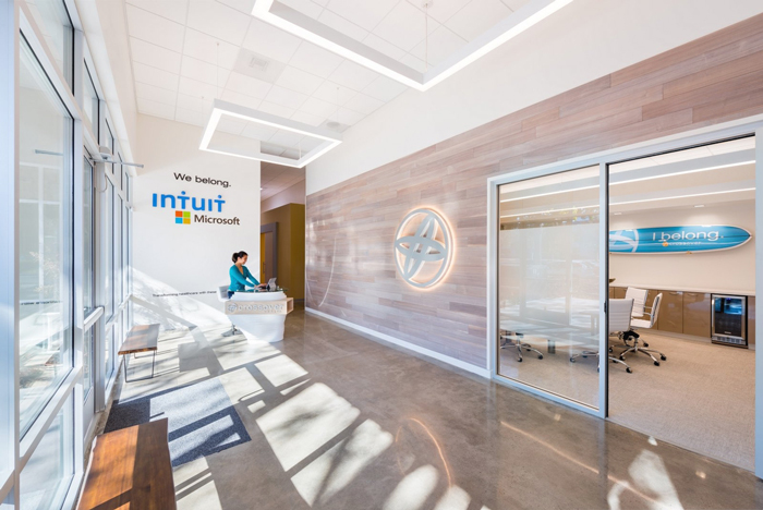 健康療養中心辦公室裝修設計案例