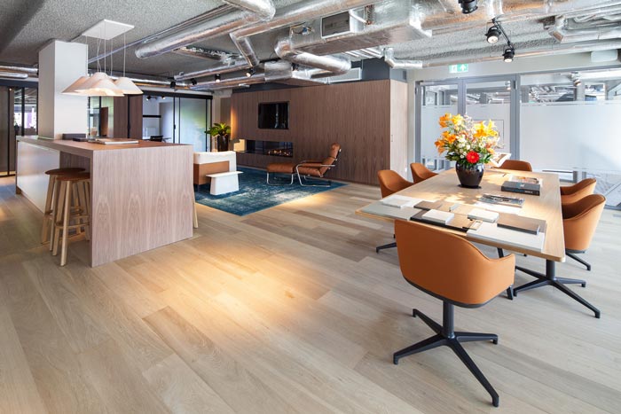 房地產(chǎn)開(kāi)發(fā)商辦公室會(huì)議室裝修設(shè)計(jì)案例效果圖