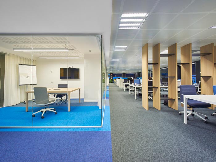 全球制藥公司辦公室裝修設計案例