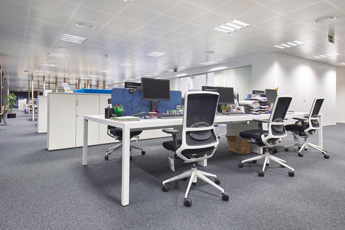 全球制藥公司辦公室辦公區域裝修設計案例效果圖