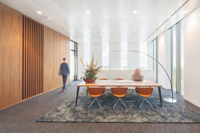 醫藥公司辦公室辦公區域裝修設計案例效果圖