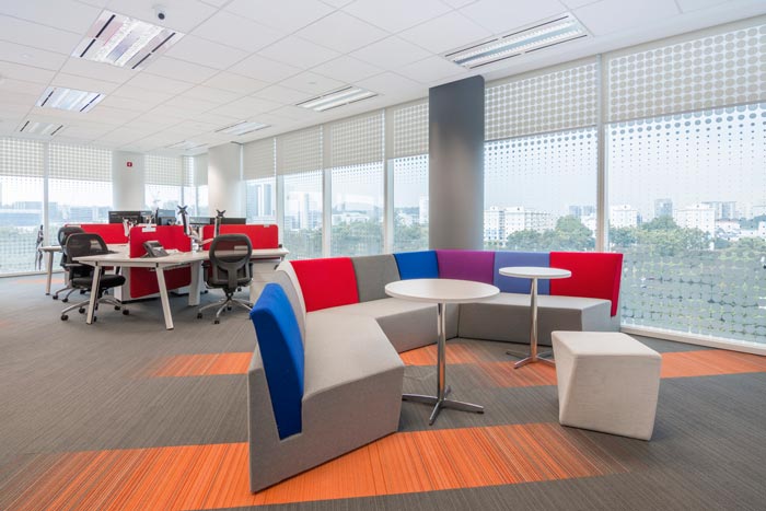 醫療保健機構辦公室裝修設計案例