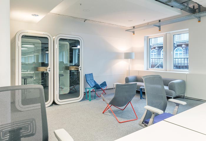 軟件開發(fā)公司辦公室裝修設(shè)計案例