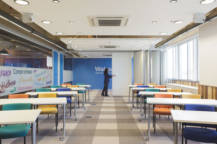 零售企業辦公室裝修設計案例