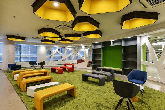 廠房辦公室裝修設計案例