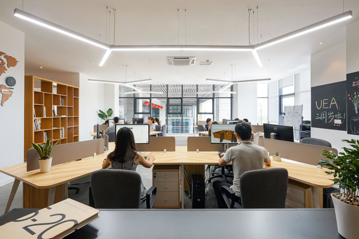 設計公司辦公室辦公區域設計方案