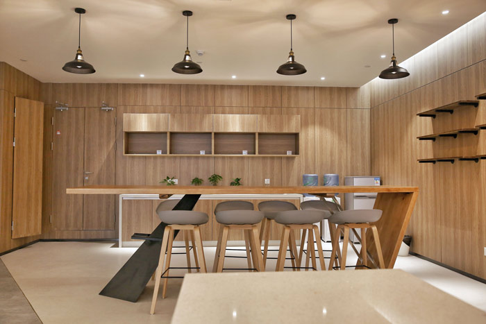 聯合辦公空間茶水間設計方案