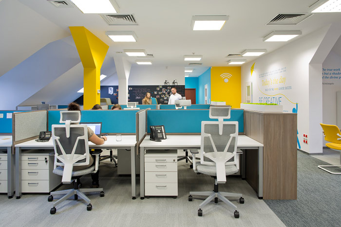 辦公區域文化墻設計效果圖