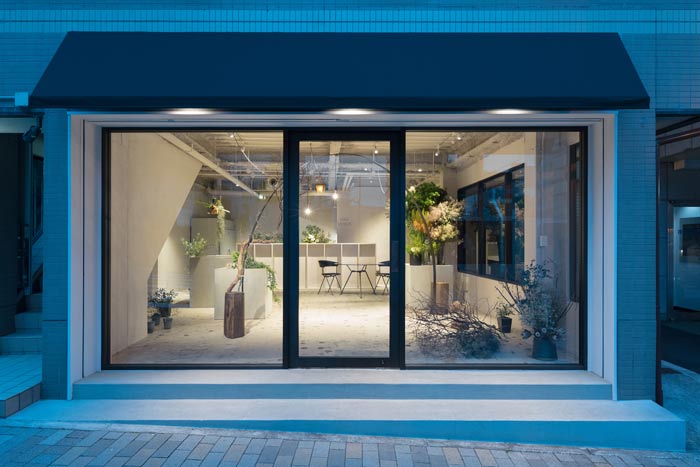 花藝定制工作室外部設(shè)計(jì)案例效果圖