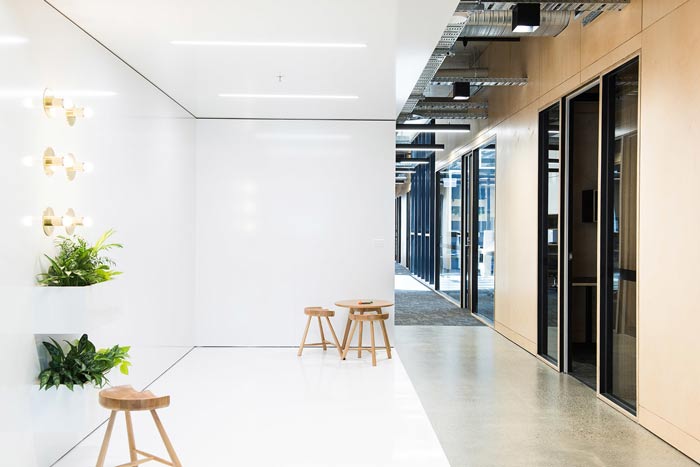 節(jié)能公司辦公室素描區(qū)裝修設(shè)計(jì)案例效果圖