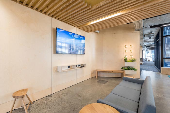 節(jié)能公司辦公室休息區(qū)域裝修設(shè)計(jì)案例效果圖