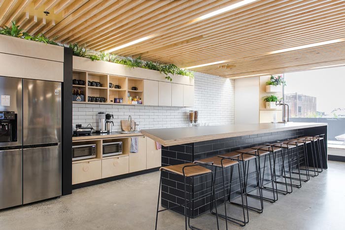 節(jié)能公司辦公室茶水間裝修設(shè)計(jì)案例效果圖