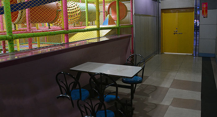 兒童活動場所負1樓現狀現場圖