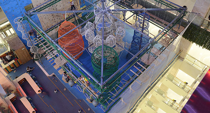 兒童活動場所5樓現狀現場圖