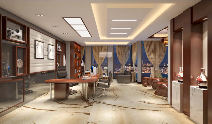 總經理辦公室裝修效果圖