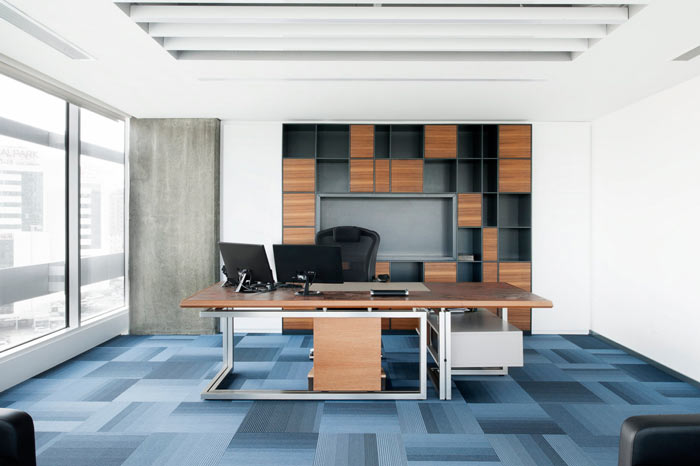 公司總經理辦公室裝修效果圖