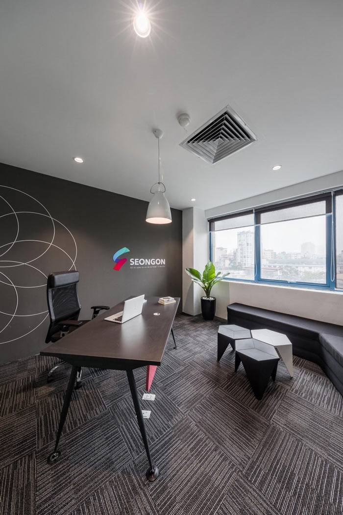 公司總經理辦公室裝修效果圖