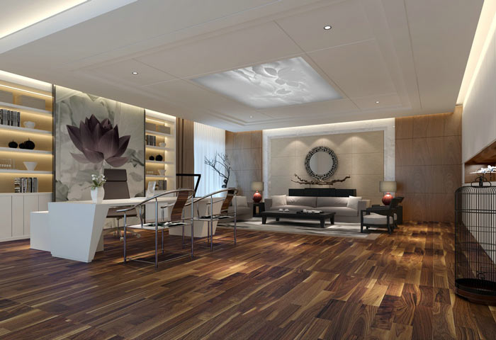 女老板辦公室裝修設(shè)計效果圖