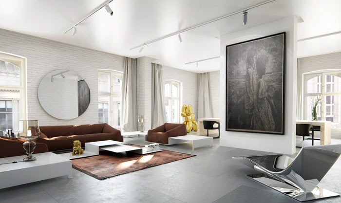 女老板辦公室裝修設(shè)計效果圖