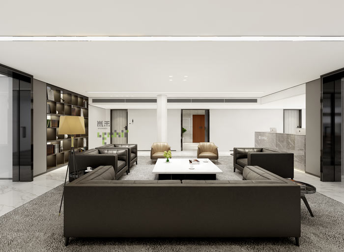 杭州律師事務所辦公室效果圖