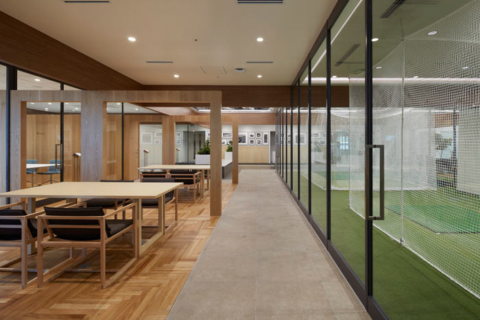 國(guó)際貿(mào)易公司辦公室休息區(qū)裝修設(shè)計(jì)效果圖