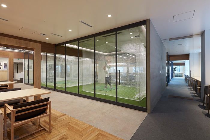 國(guó)際貿(mào)易公司辦公室減壓裝修設(shè)計(jì)效果圖