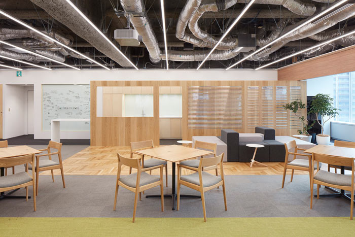 國(guó)際貿(mào)易公司辦公室休息區(qū)裝修設(shè)計(jì)效果圖