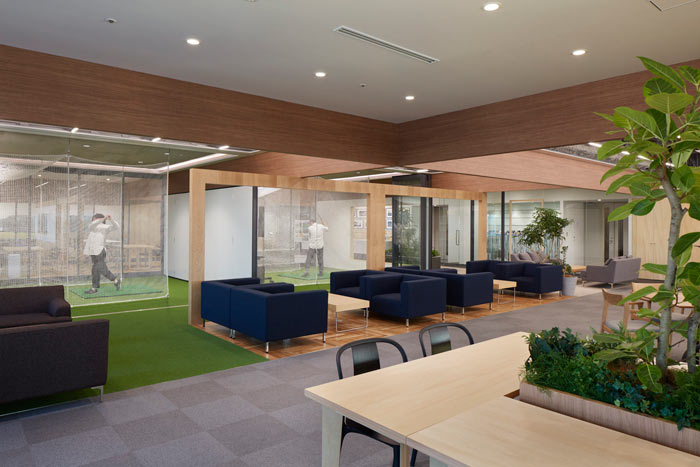 國(guó)際貿(mào)易公司辦公室減壓裝修設(shè)計(jì)效果圖