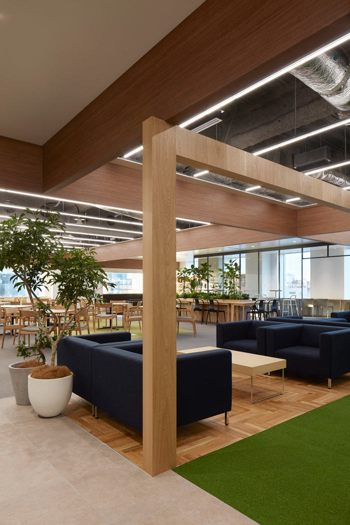 國(guó)際貿(mào)易公司辦公室休息區(qū)裝修設(shè)計(jì)效果圖