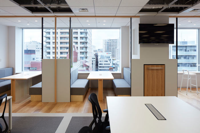 國(guó)際貿(mào)易公司辦公室洽談區(qū)裝修設(shè)計(jì)效果圖