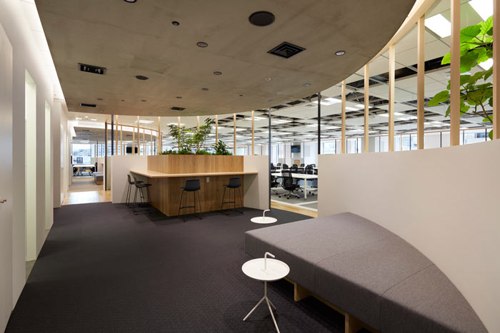 國(guó)際貿(mào)易公司辦公室休息區(qū)裝修設(shè)計(jì)效果圖