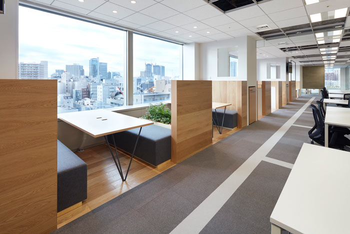 國(guó)際貿(mào)易公司辦公室洽談區(qū)裝修設(shè)計(jì)效果圖